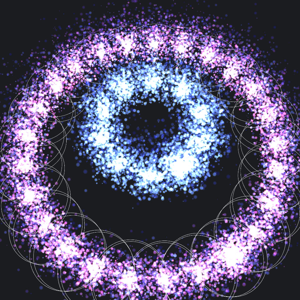 Camera Animation With Two Particle System Rings script details