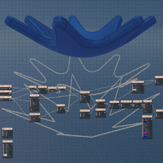 Fillet 3D Wire In Rete picture