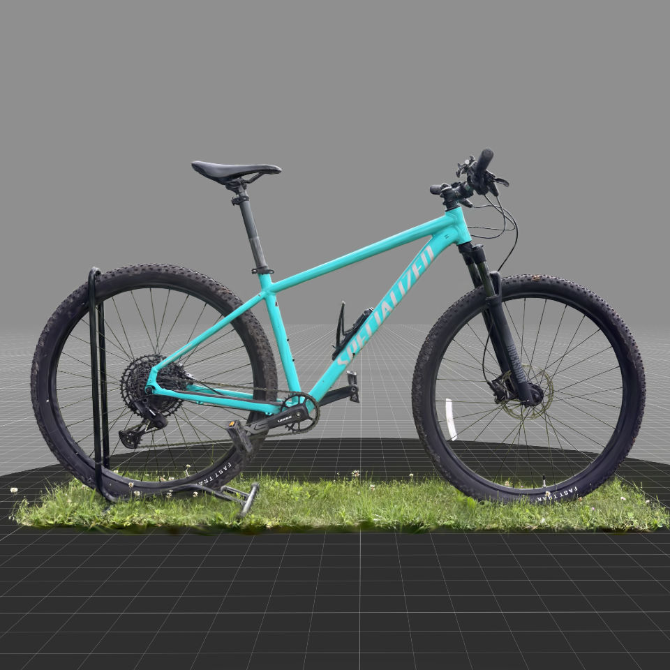 3D Bike script details