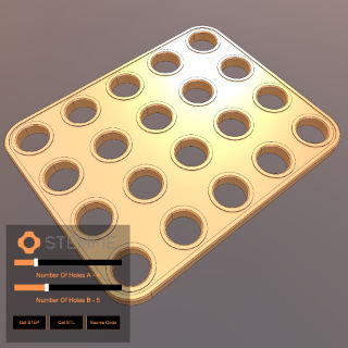 Rectangular Plates - 2-20x2-20 picture