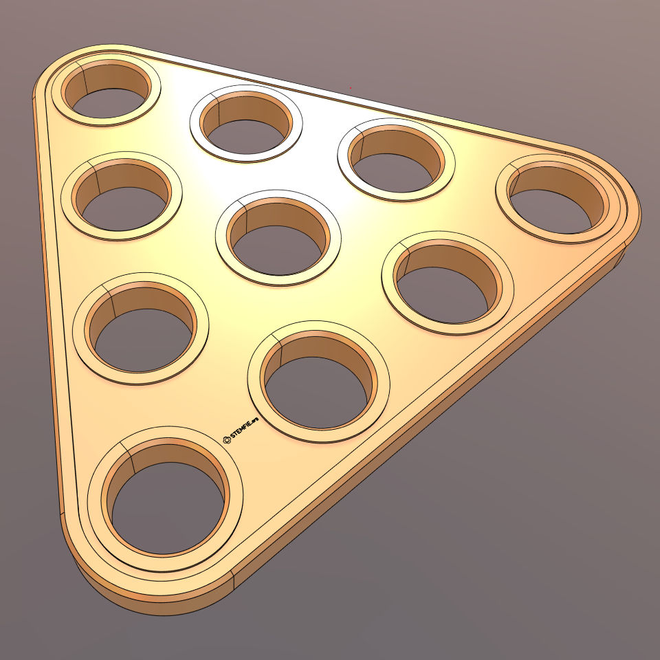 Triangular Plates 2-20 script details