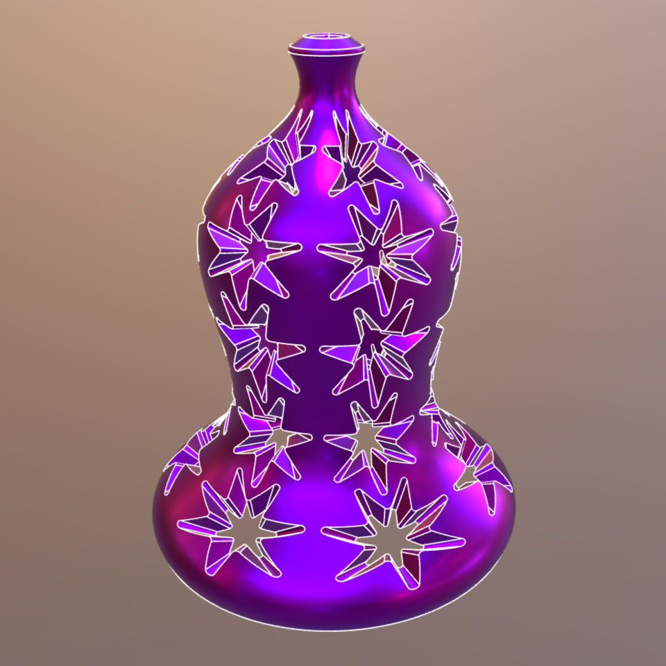 Jingle Bells 3D Model for your Christmas Tree script details