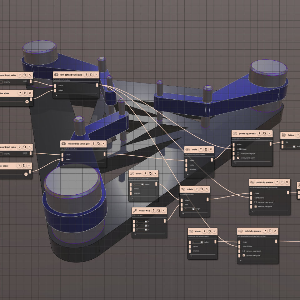 3D Mechanical Part For Runner IO script details