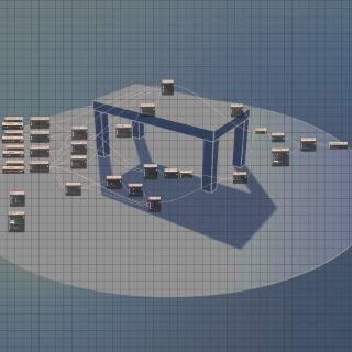 Table 3D Configurator Rete picture