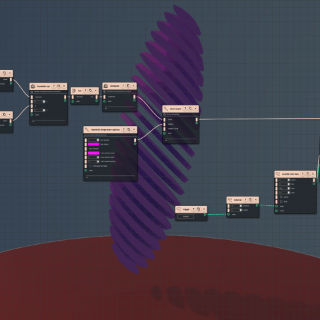 Rete Sliced Mesh Example picture