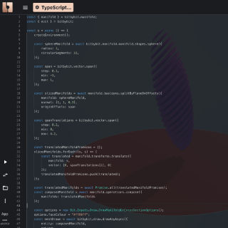 TypeScript Manifold Example picture