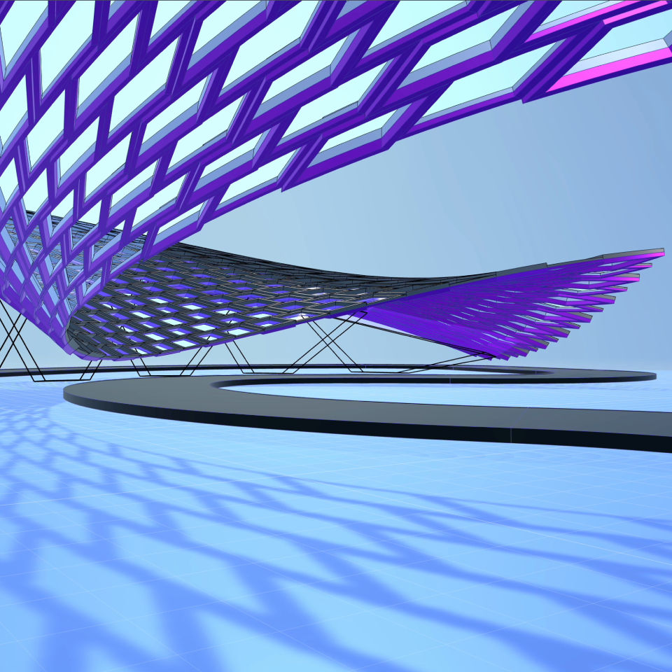 Parametric Roof Concept picture