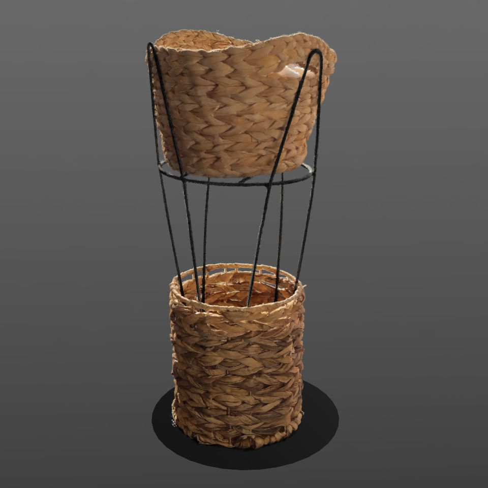 Baskets 3DGS script details
