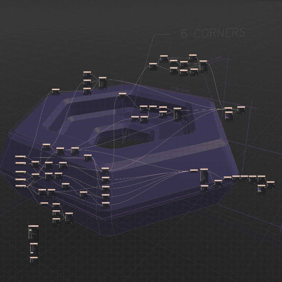 Dynamic dimensions that adapt to parametric models script details