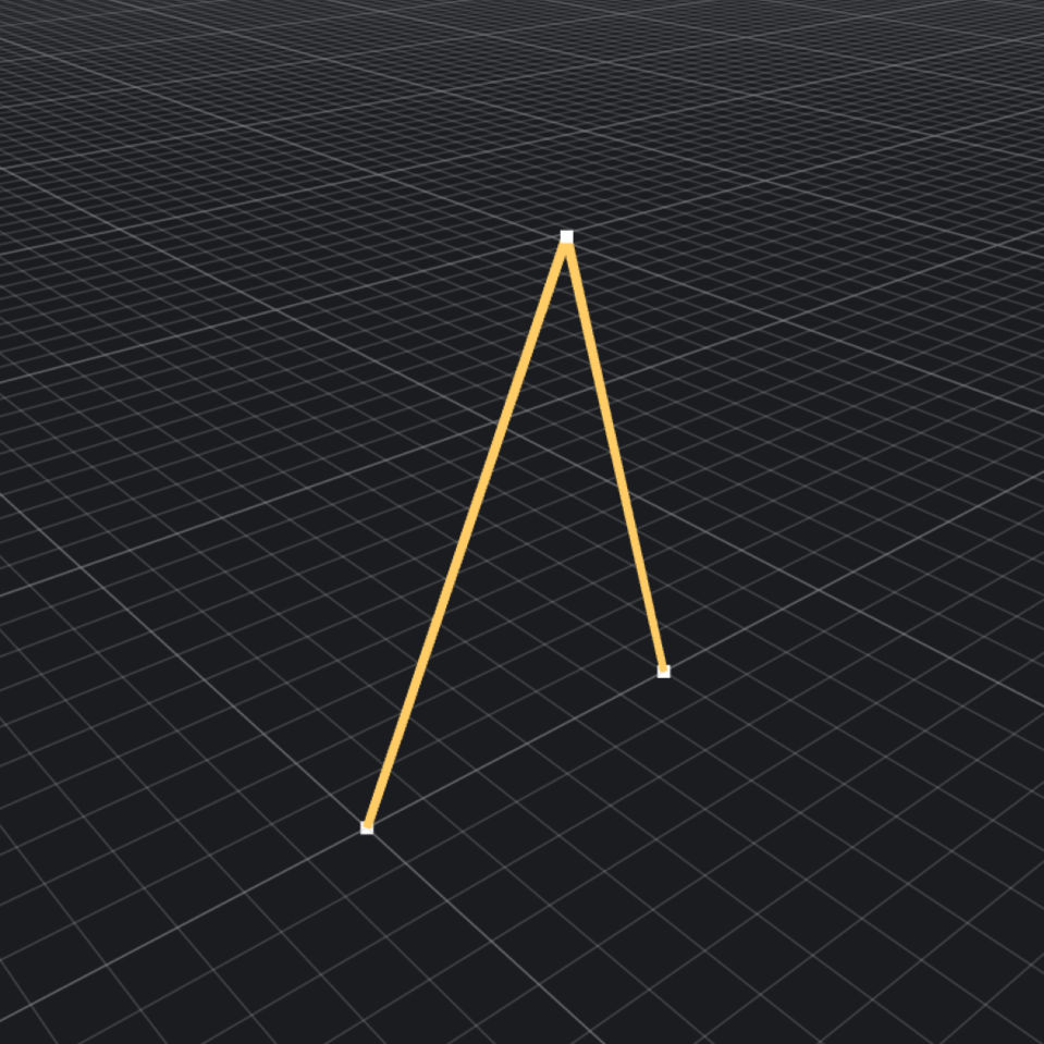 Polyline between three points picture