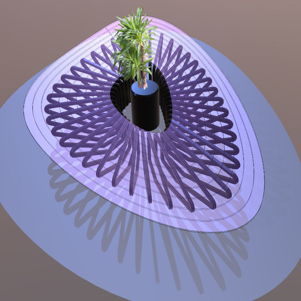 Parametric table script details