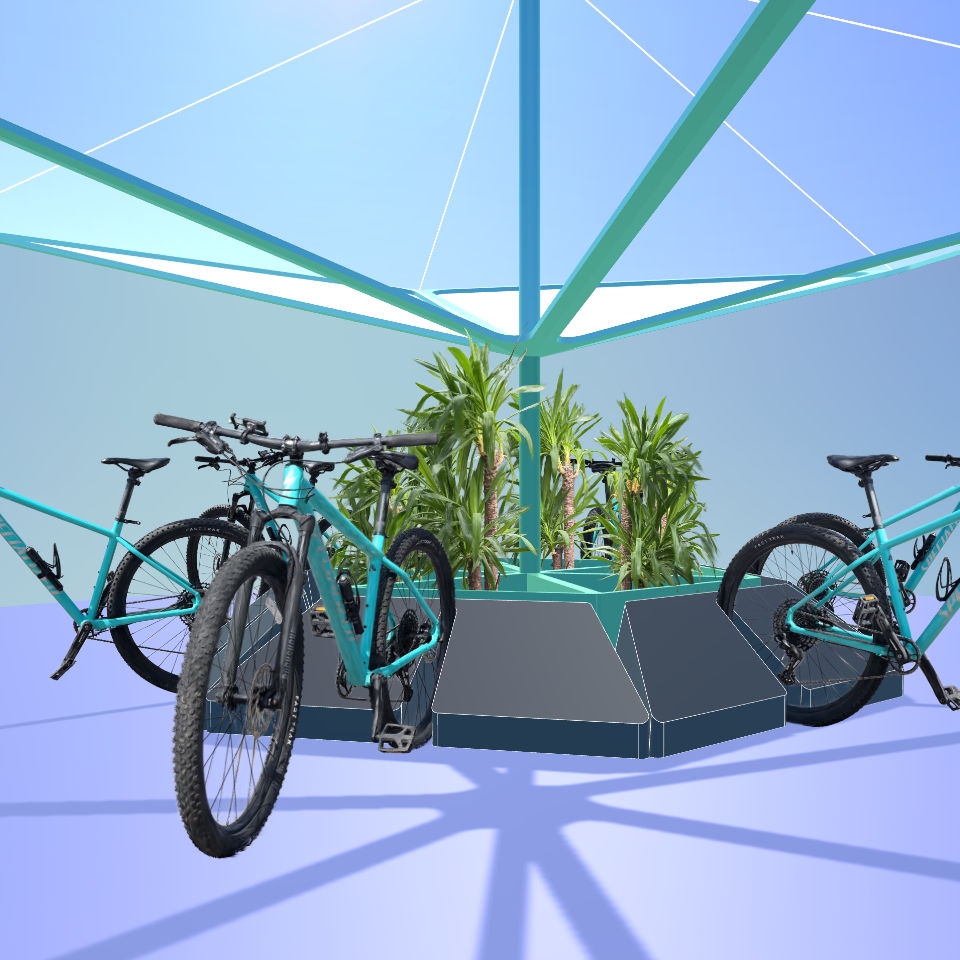 Configure and manufacture 3D bike stand script details