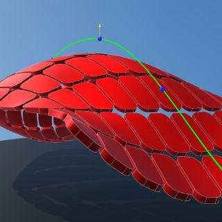 3D Structural Roof Driven By Control Points picture