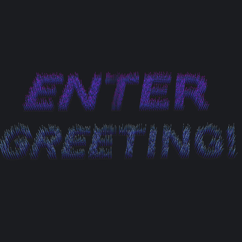 3D Grass Greeting Card script details