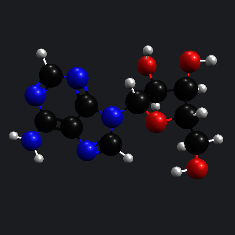 3D Chemical Element Viewer STEM picture