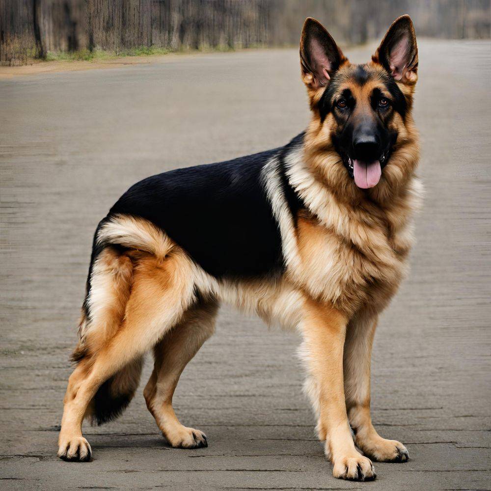 German Sheppit