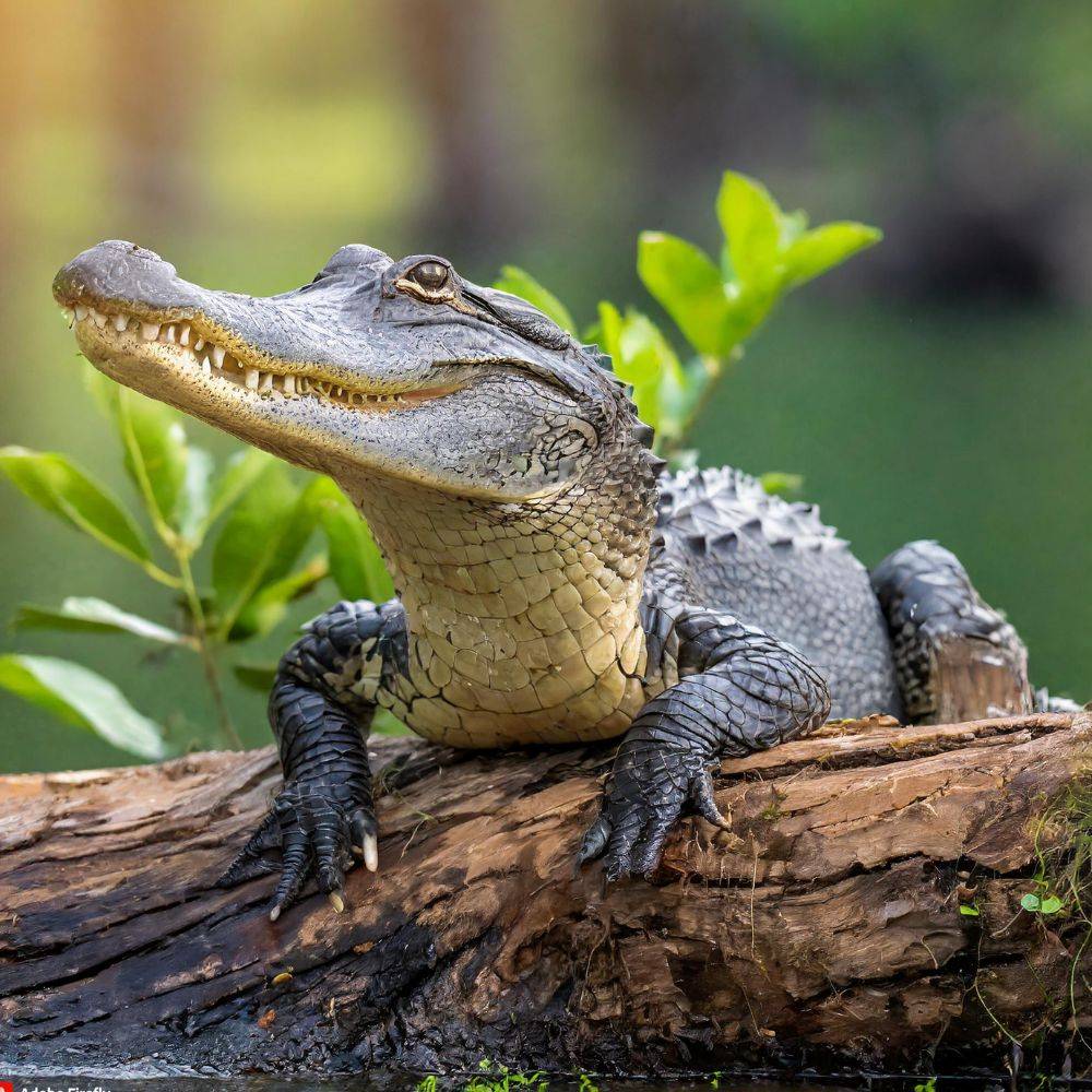 what is american alligator habitat cmvkb