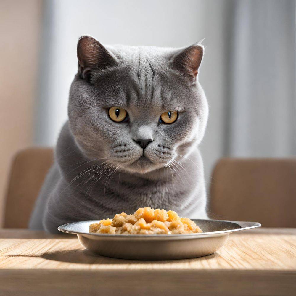 british shorthair cat nutrition