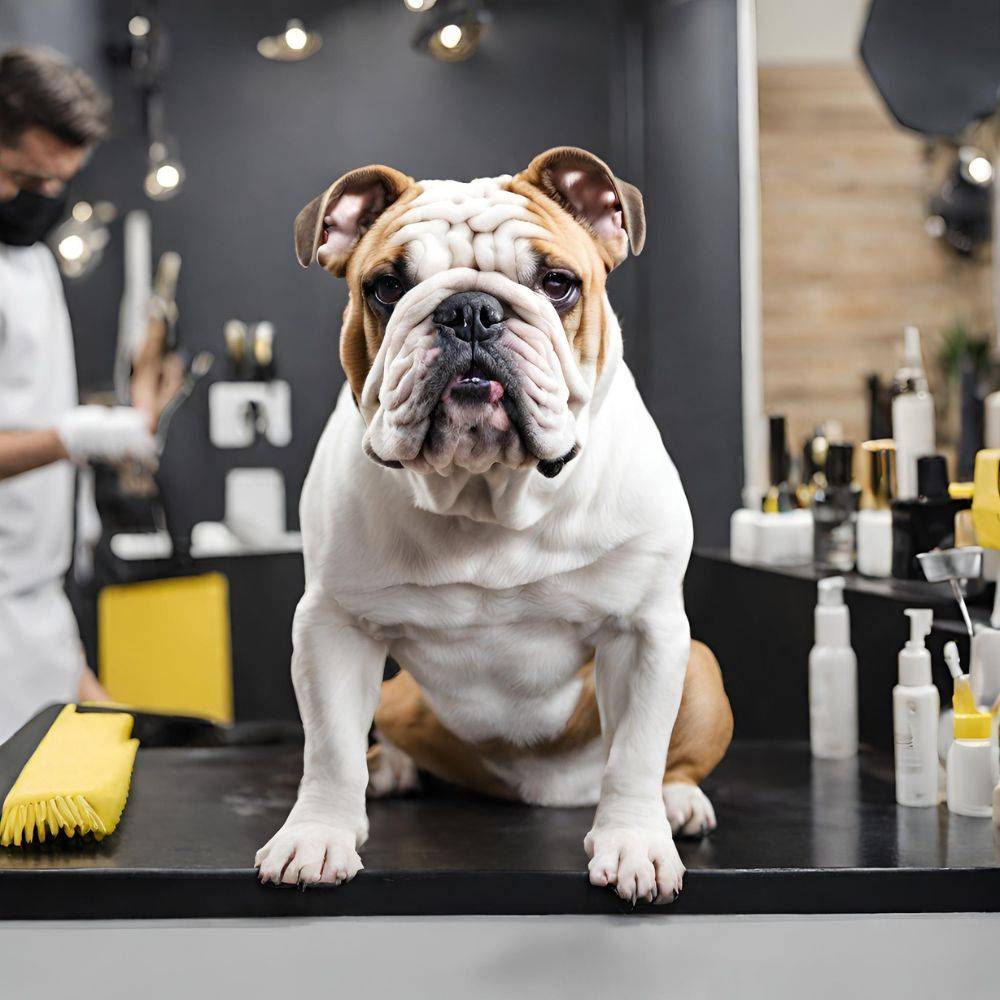 grooming unleashing the best in your bulldog