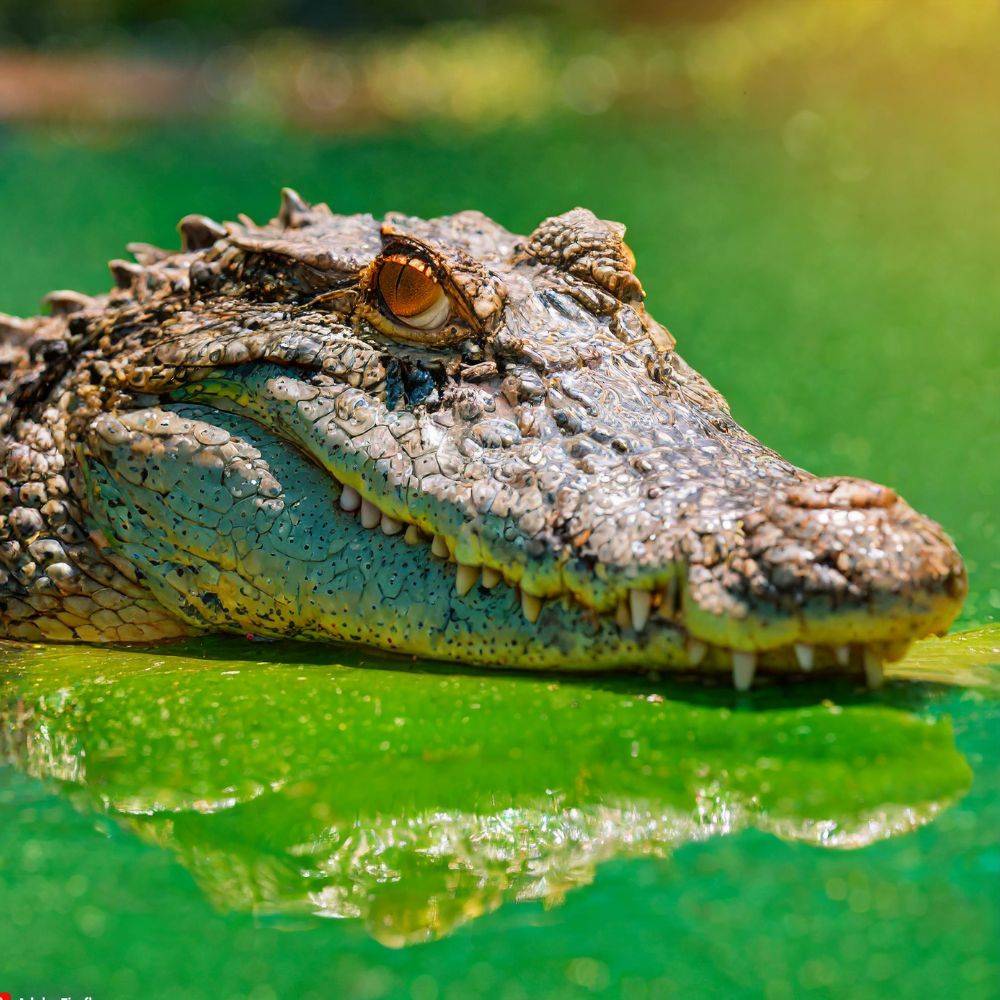 chinese alligators their behavior wukus