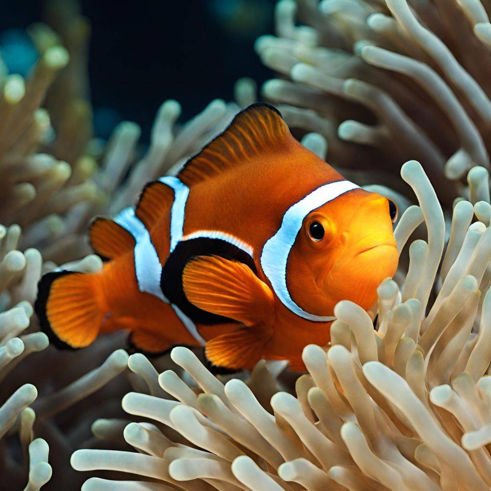 what is the feeding time table for your clownfish