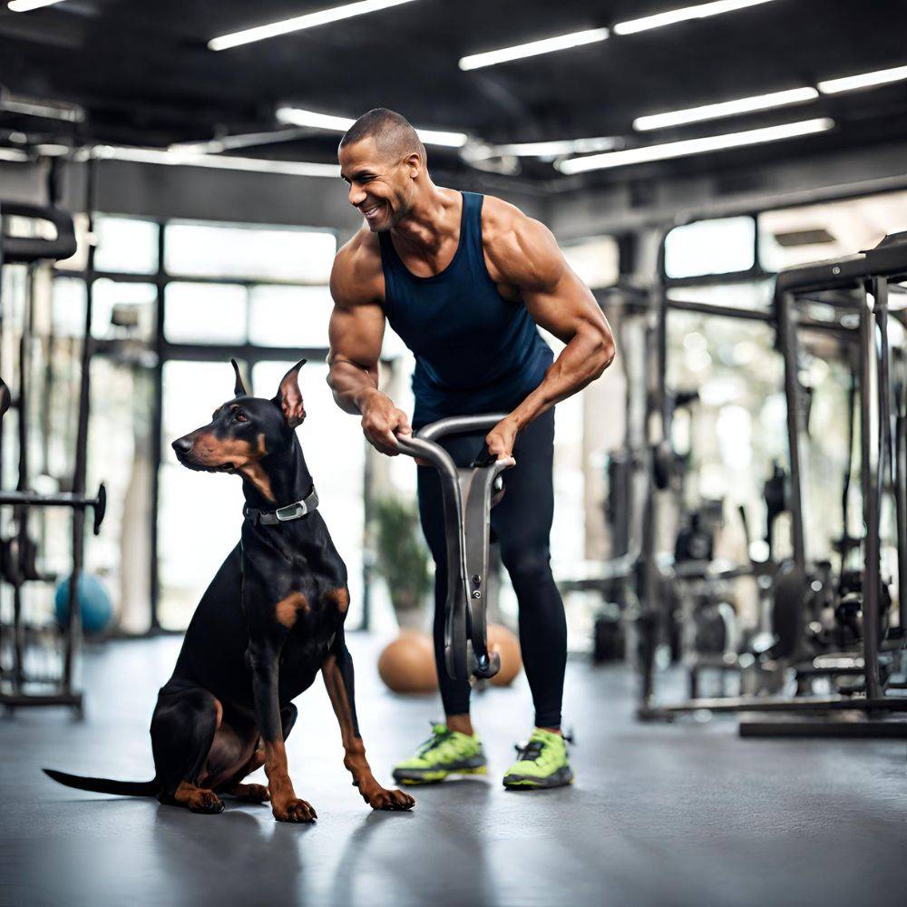 tailoring exercise for your doberman pinscher