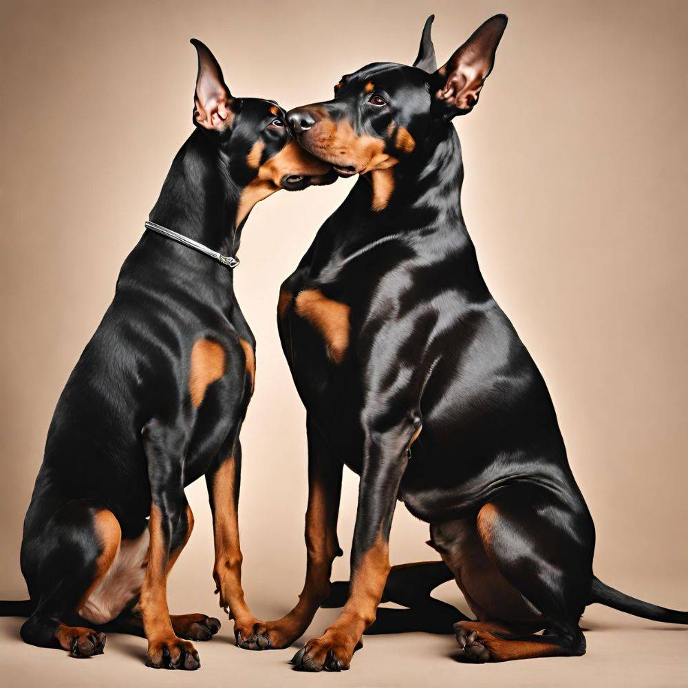 your doberman pinschers reproductive life