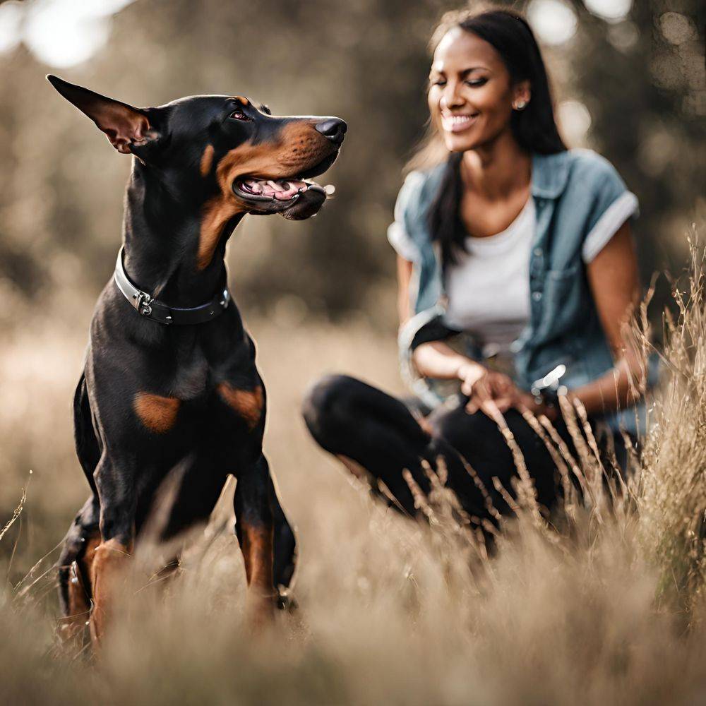 doberman pinschers and their behaviour