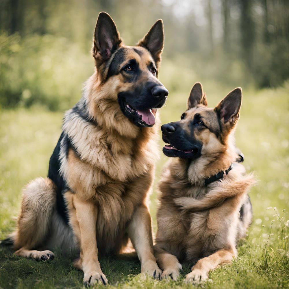 when do german shepherd dog have sex