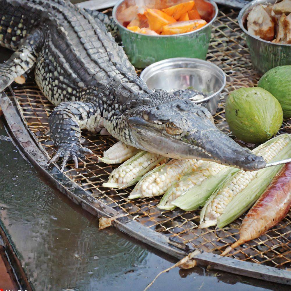 food options are available for your gharial yjddg