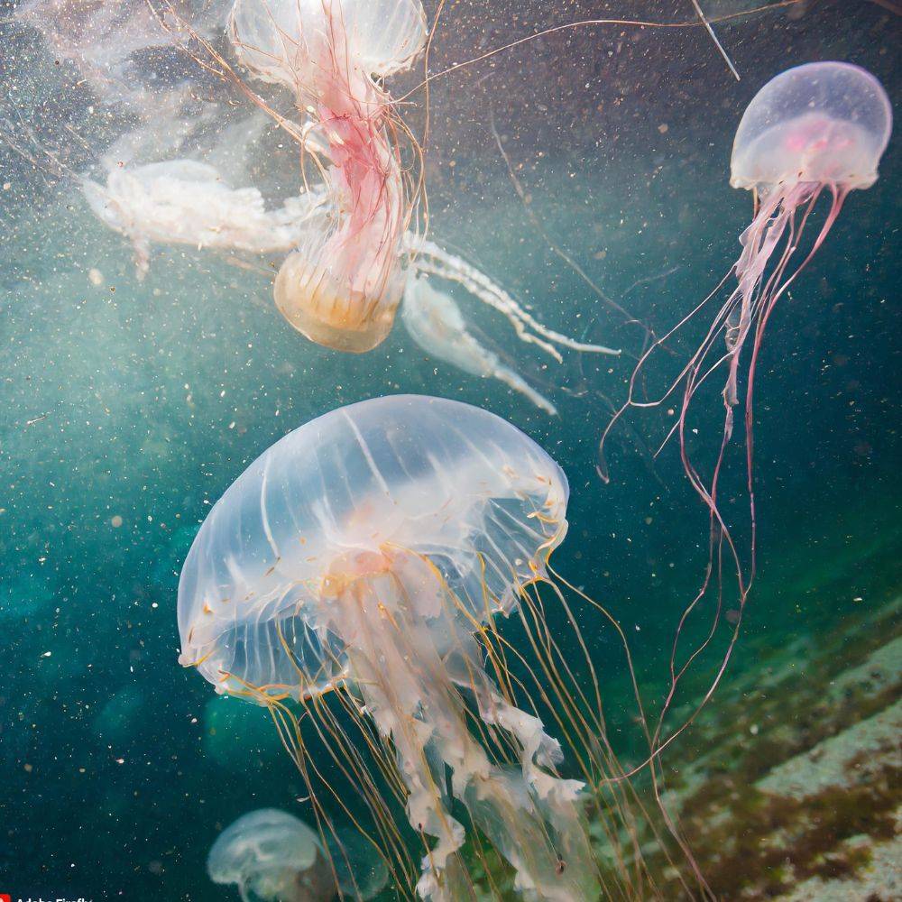 how can you keep jellyfish healthy and smart