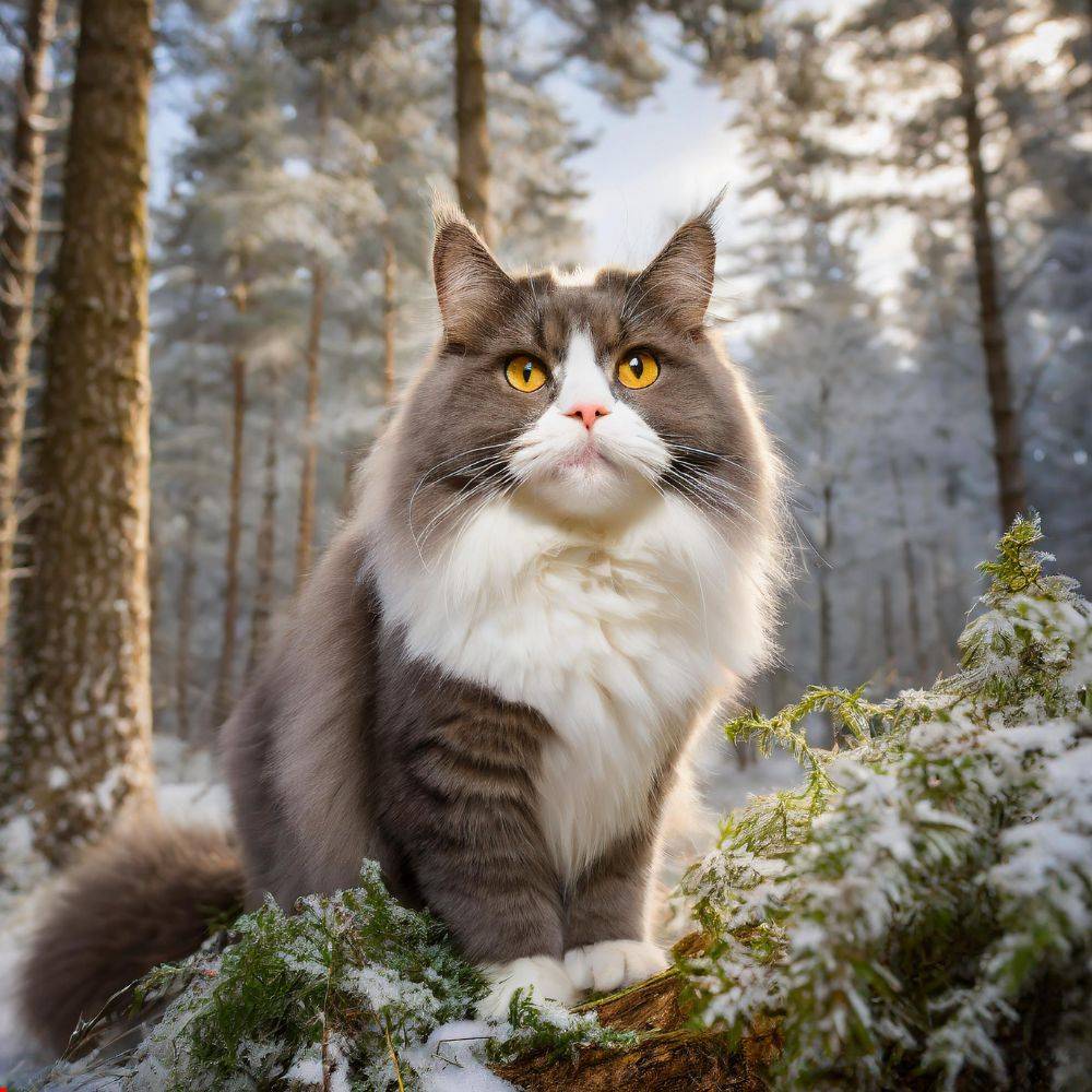 norwegian forest cats and their behavior pyxxt