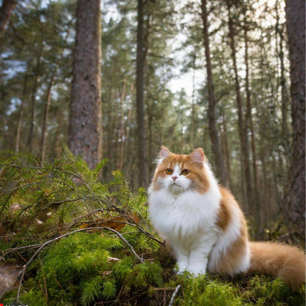 natural solutions for norwegian forest cats wszce
