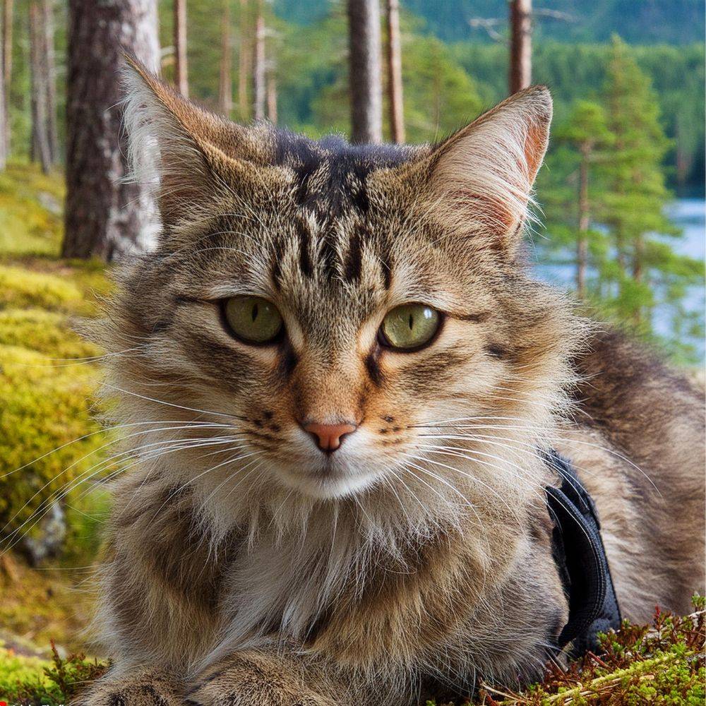 how-to-play-with-your-norwegian-forest-cat