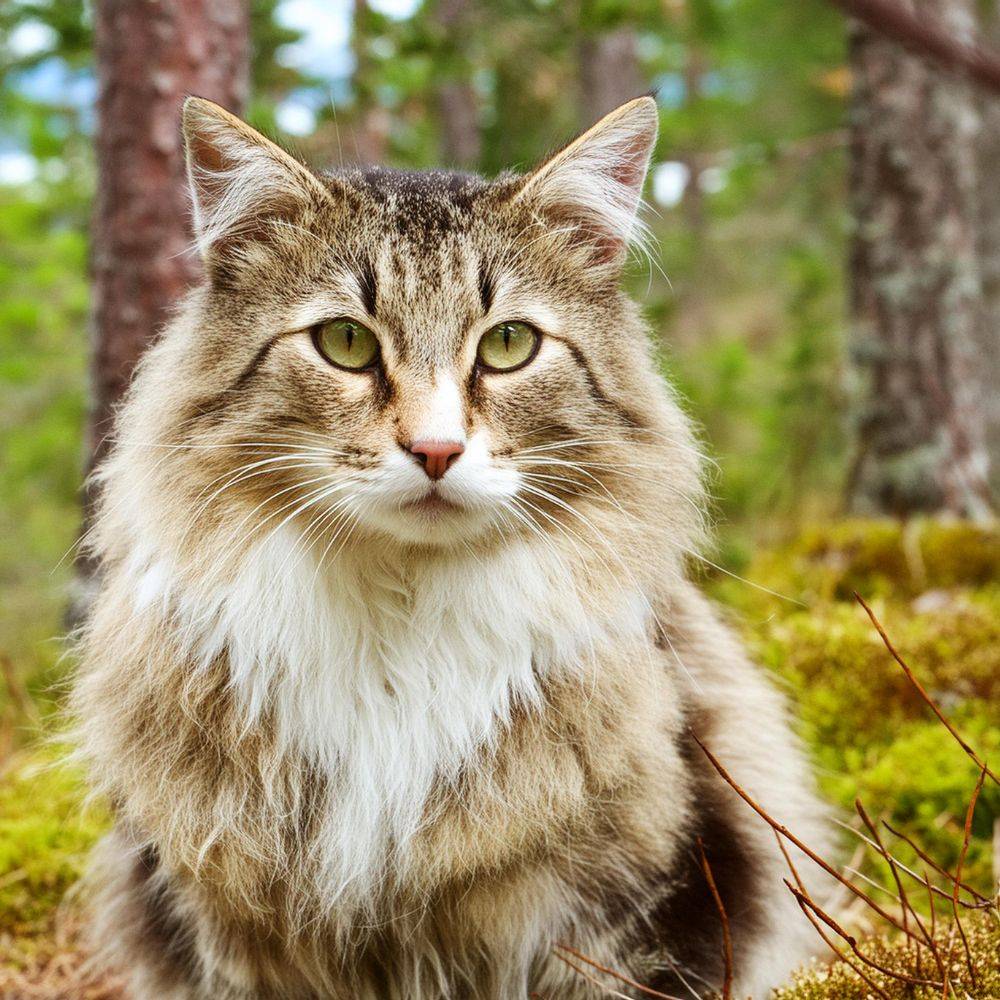 training-frequency-for-norwegian-forest-cats