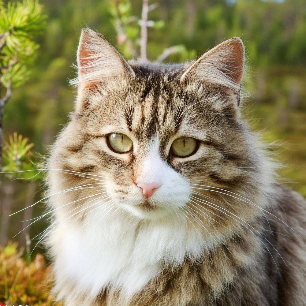 training is important for norwegian forest cats qurto