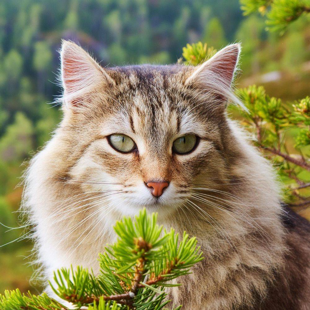 crossbreeding-of-norwegian-forest-cats