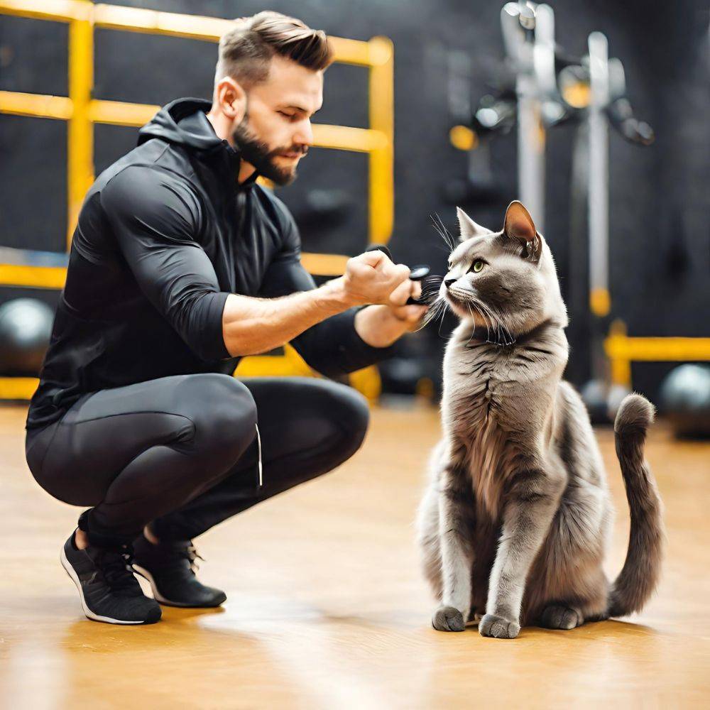 important training of prsian cats