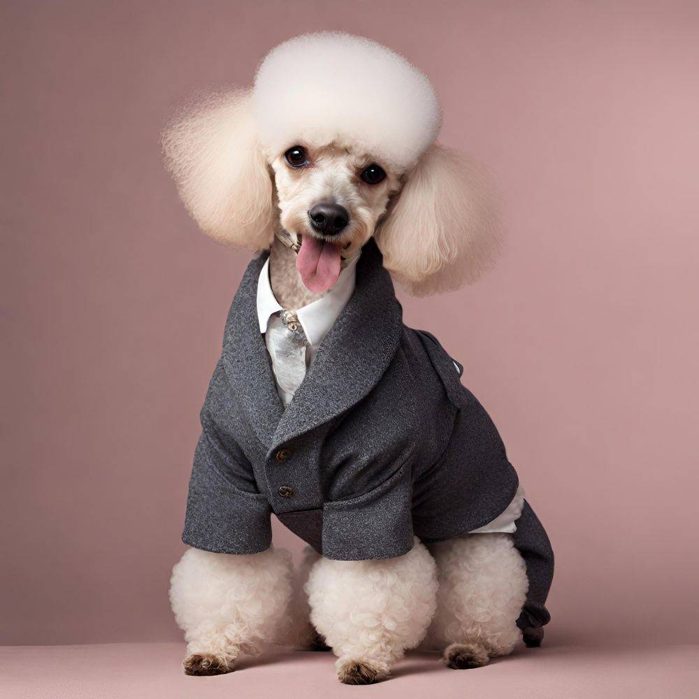 clothing and accessories for poodle