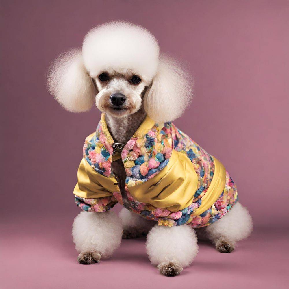 clothing and accessories for poodle mvibix
