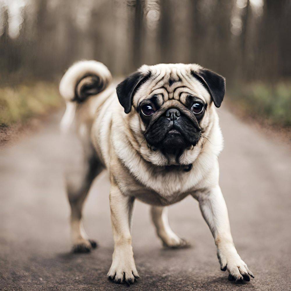 the pugs basic descriptive features and behavior soufu