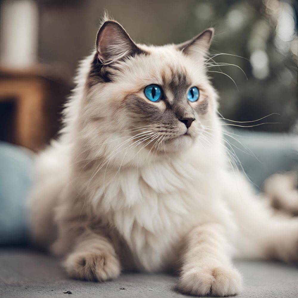 descriptions of ragdoll cats and their behavior