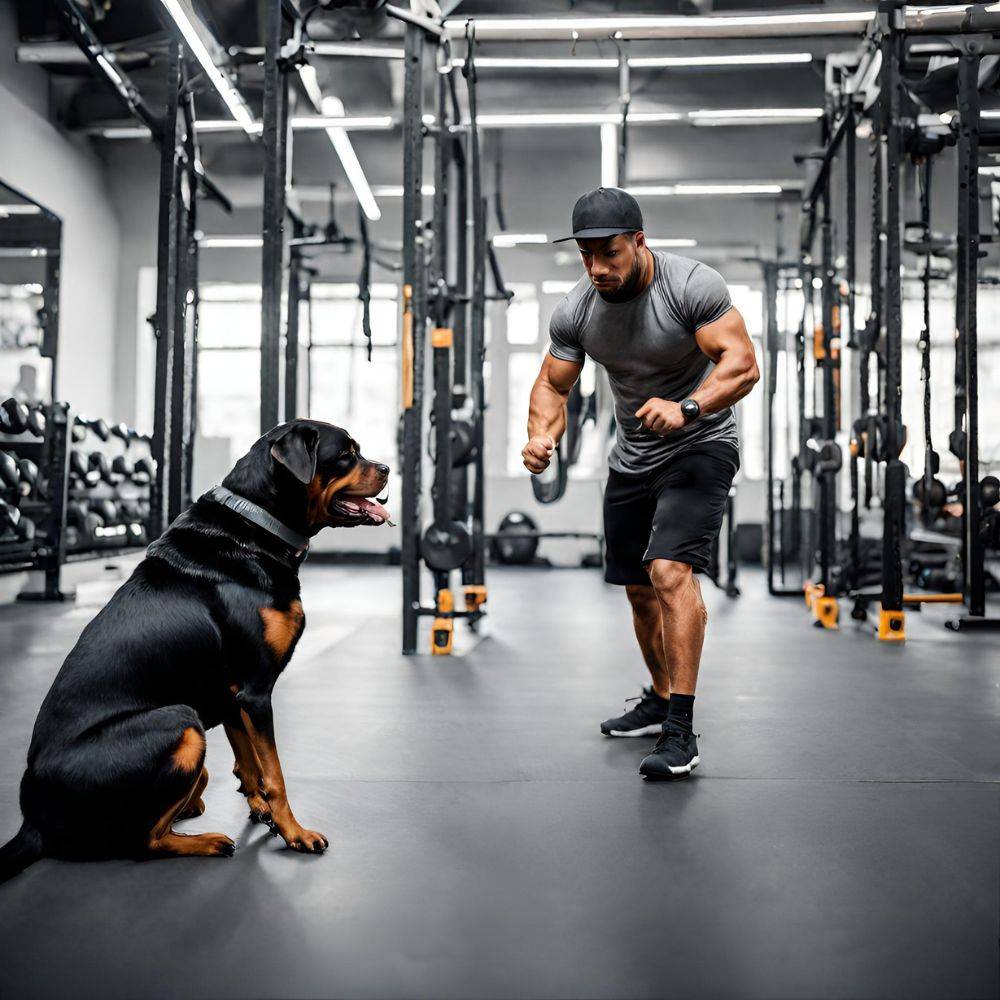 why training is crucial for your rottweiler