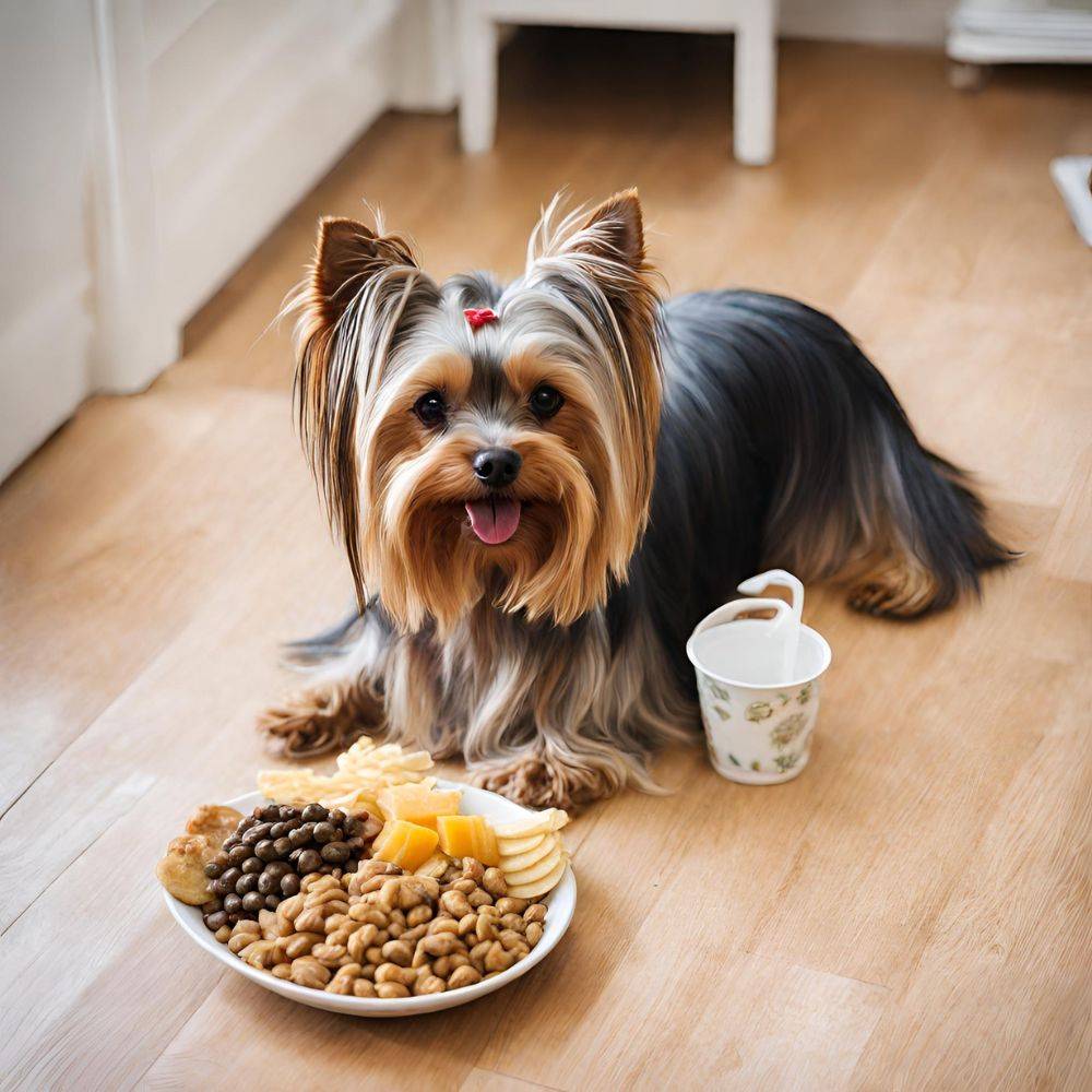 healthy food options for your yorkshire terrier