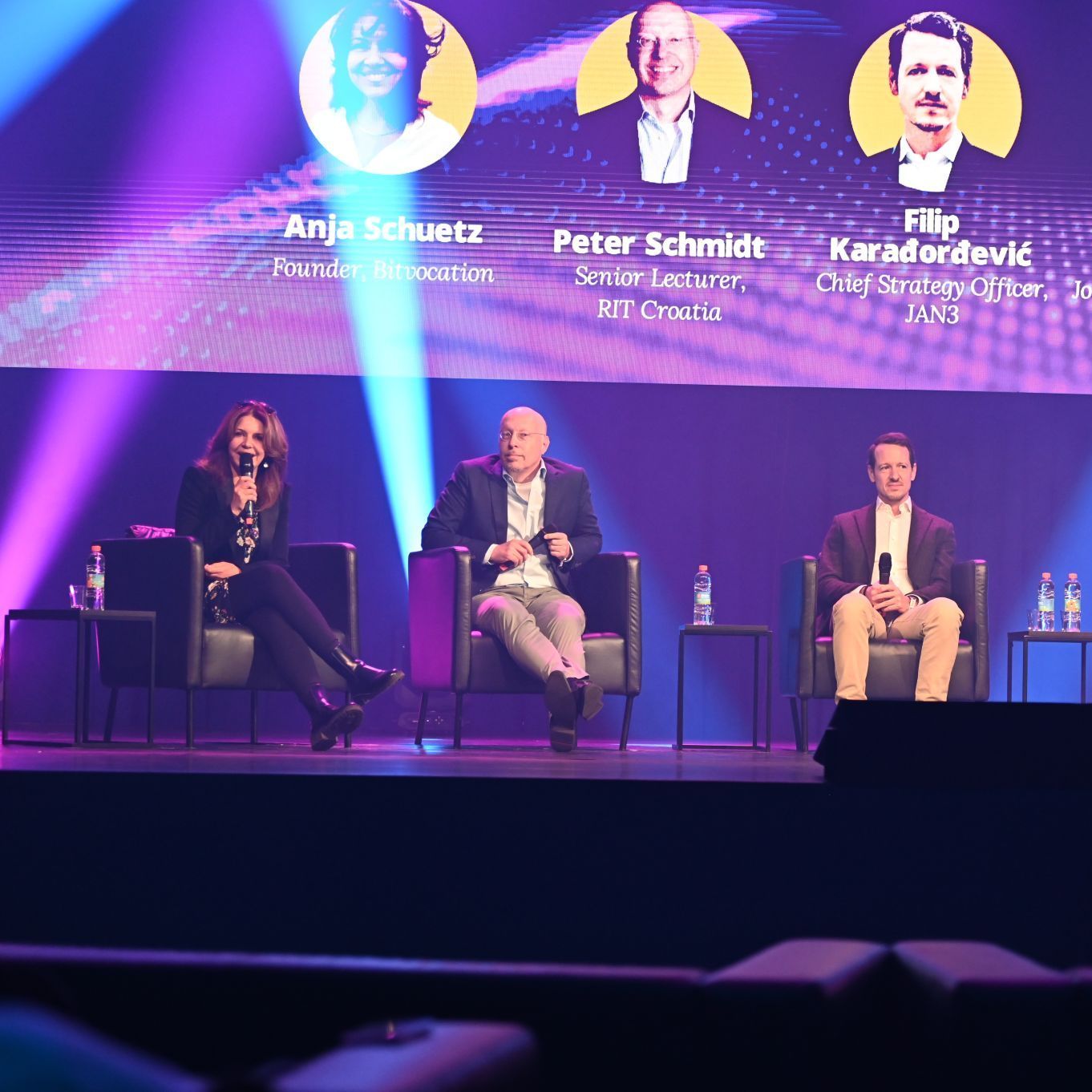 Conference panel discussion