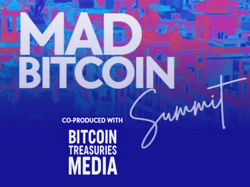 MadBitcoin Summit background image