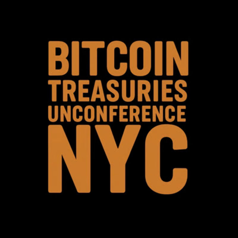 The Bitcoin Treasuries NYC Unconference background image