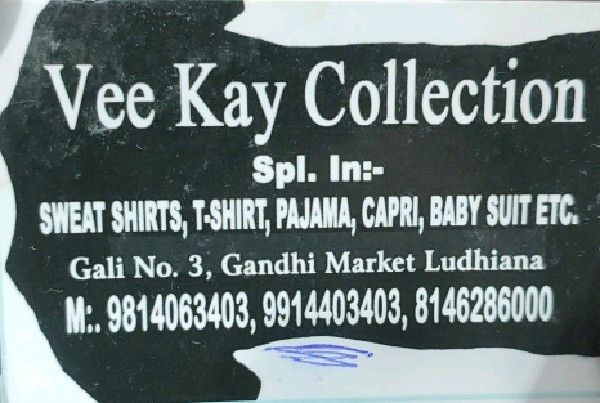 Vee Kay Collection  Wholesale manufacturer in Gandhinagar, Ludhiana