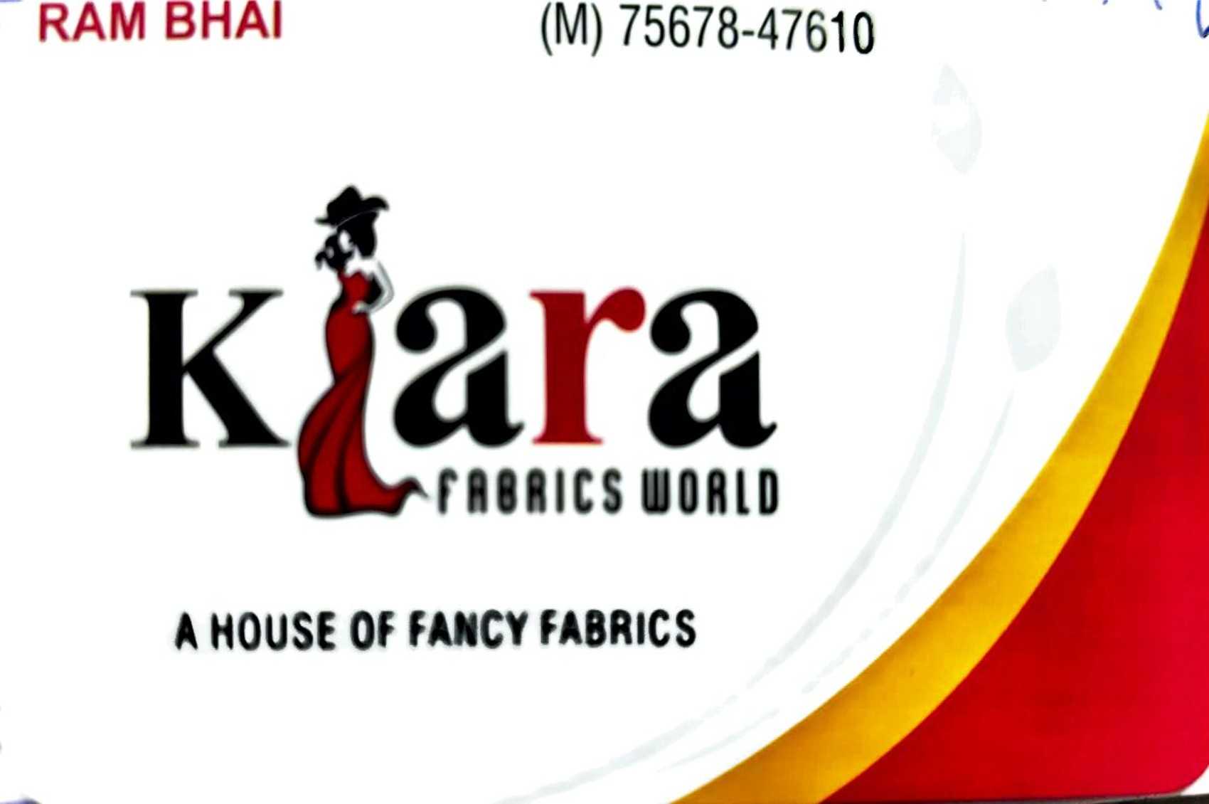 Kiara fabric world Wholesale manufacturer in Avadh Textile