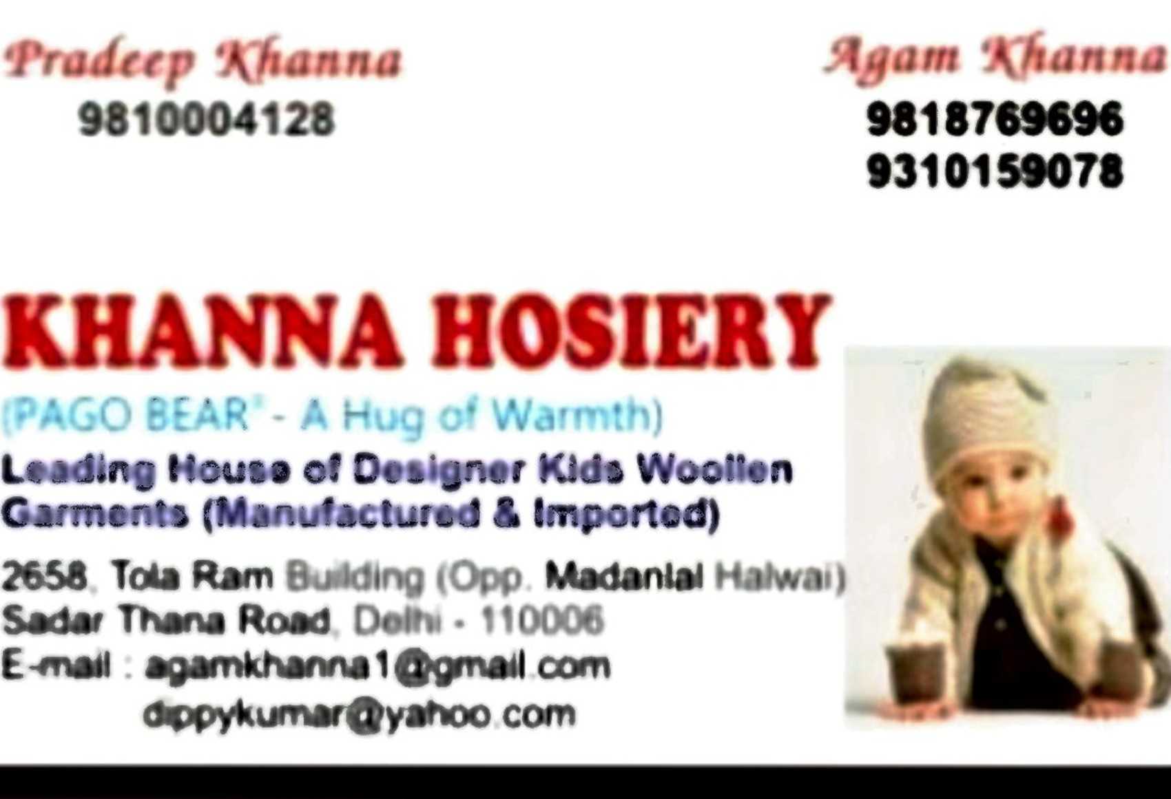 American Garments American Dress House Saddar Khanna Hosiery